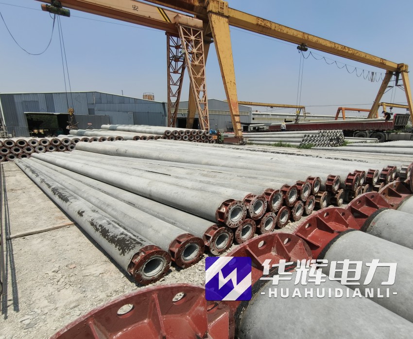 莱城21米水泥电线杆